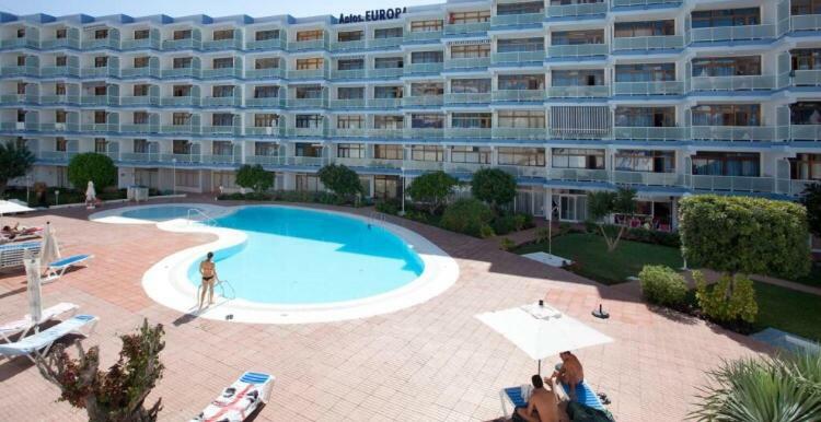 Appartement Yumbo Europa Playa del Ingles  Exterior photo